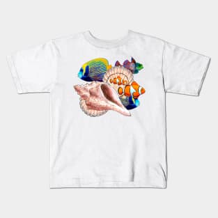 Shells Kids T-Shirt